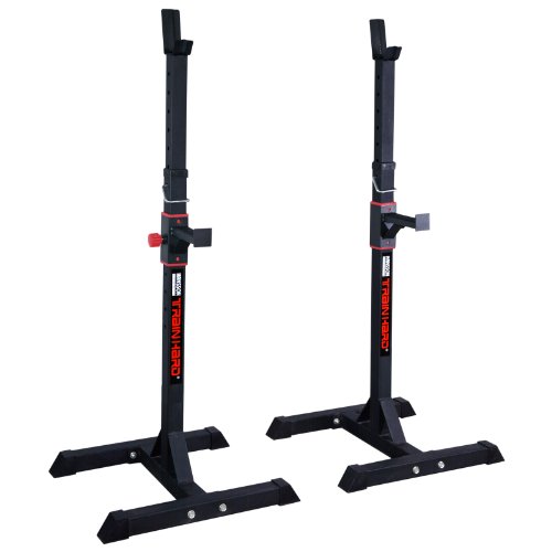 TrainHard Hantelständer Hantelablage für Langhantel Paar - 2