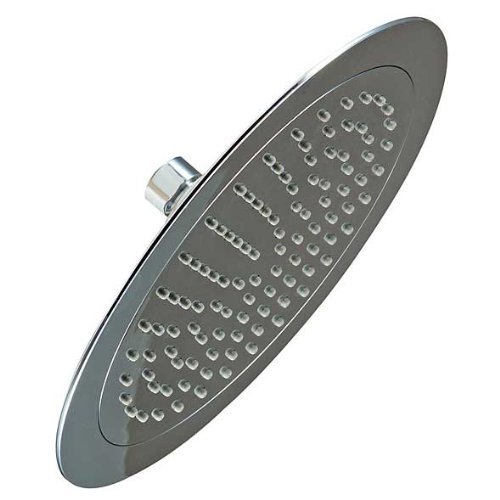 Superflache Kopfbrause 24cm mit 105 Antikalk Düsen
