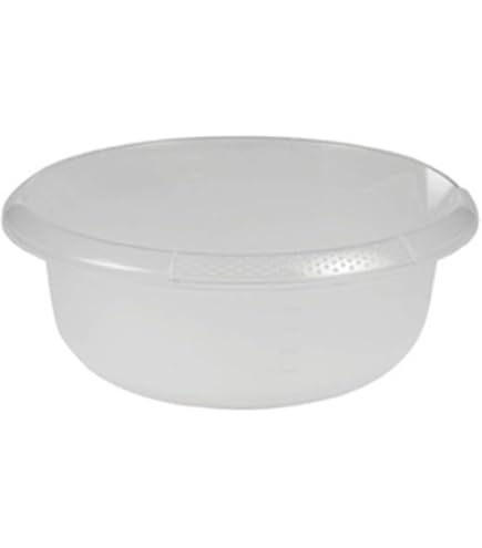Set De 3 Bassines Rondes En Plastique Sans BPA – 5L, 7.5L Et