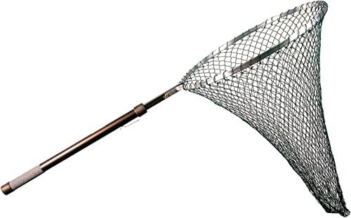 Mclean NEW Folding Long Reach Fishing Net Standard
