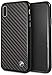 Produktbild BMW Original Aluminium Hartschale BMHCPXMBC Carbon Optik iPhone X schwarz