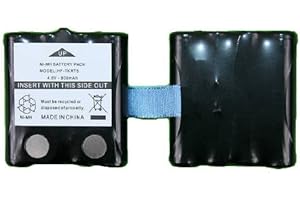 Buwico® Lot de batteries NiMH de 800 mAh pour radio Motorola TLKR-T3, T4, T5, T6, T7, T8, T9, XTR446 et IXNN4002A