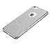 Produktbild iPhone SE, 5S & 5 Design Glitzer-Handyhülle aus weichem TPU | Handytasche | Handy-etui | TPU-cover | soft case für den optimalen Schutz ihres iPhones von SphinxGear (silber)