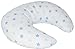 Breast Feeding Nursing U Pillow Little Star Blue
