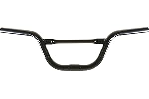 Ammaco Junior Handlebar BMX Steel Black 480mm