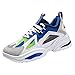 Produktbild iHAZA Herren Sportschuhe Trend Mesh Atmungsaktiv Wilde Farbe Passenden Lässigen Laufschuhe