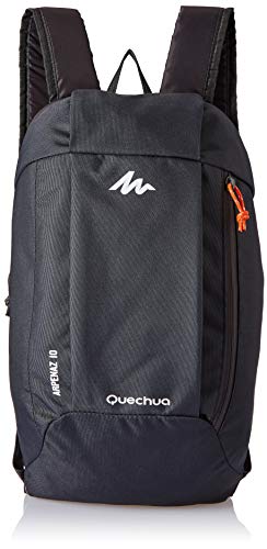 quechua backpack black 10L H 40 x W 23 x D 10 by QUECHUA