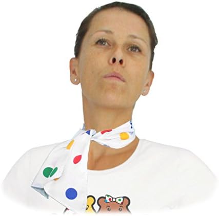 One Size - Children in Need Necktie Polka Dot Fancy Dress CIN Accessory