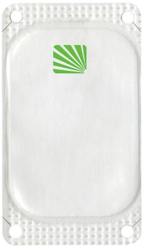 Cyalume 9-27601 ChemLight Military Grade VisiPad ID and Marking Emitter, 4-1/2" Length x 2" Width x 1/8" Height, Green (Pack of 25)