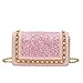 Produktbild Likecrazy Crossbody Bag Damen Kette Paket Schulter Taschen Pailletten Mode Umhängetaschen Geldbörse Messenger Bag Kleine Damentasche Citytasche
