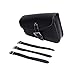 Produktbild wanoos Motorrad Seite Tasche Kunstleder Gepäck-Set Satteltasche für Harley Sportster XL 883 XL 1200