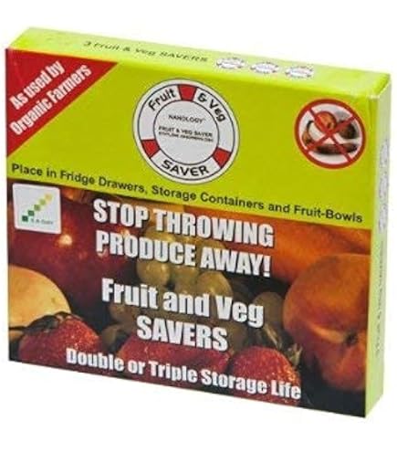 Nachfüllpackung Mit 6 Aktivkohlefiltern – Hält Obst & Gemüse Länger Frisch