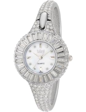 Burgi Damen-Armbanduhr Round Analog Quarz BU40SS