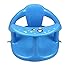 Baby/Toddler Bath Tub Ring Seat (Blue)