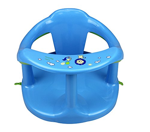 Baby/Toddler Bath Tub Ring Seat (Blue)