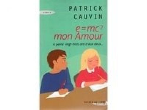 couverture de : e=mc?, mon amour