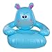 Produktbild Jilong Hippo 78x70x66 cm Kindersessel Kinder Sitzsack Sitzkissen Kindersofa Stuhl Hocker aufblasbar