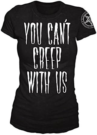 Blackcraft Cult You Can't Creep With Us Tee L