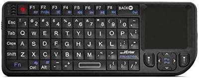 FAVI M2 2.4GHz Wireless USB Mini Keyboard with Mouse Touchpad - USA Version (Warranty) - Black (FMKRFM2)