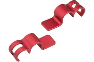 Burley Rahmenriegel-3091996722, 3091996722-Chiusura del Telaio, Taglia Unica, Colore: Rosso Unisex Adulto