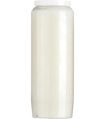 The Christmas Shop | Decoris kaars - Kerstboom - Wit - 20cm