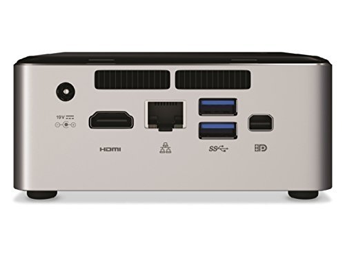 MINI PC Intel NUC NUC6I3SYH (Intel Core i3 Dual Core bis zu 2x 2,3 GHz, 8GB DDR4 RAM, 250GB SATA3 SSD, Intel HD Grafik, WLAN, Bluetooth, Infrarot, Cardreader, USB 3.0, HDMI, Displayport, Windows 10 Professional 64 Bit, Office 2013 Professional) #1420 - 2