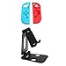 Produktbild Homyl Rutschfest silikon Schutzhülle Joy-Con Abdeckung mit Ständer Halter für Nintendo Switch Videospielkonsole