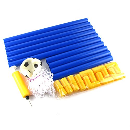 Suyi Large Size Portable Detachable Mini Kids Football Goal Soccer Door Set Best Gift For Baby,with Soccer Ball and Pump,Indoor and Outdoor Sports reviews Suyi Large Size Portable Detachable Mini Kids Football Goal Soccer Door Set Best Gift For Baby,with Soccer Ball and Pump,Indoor and Outdoor Sports