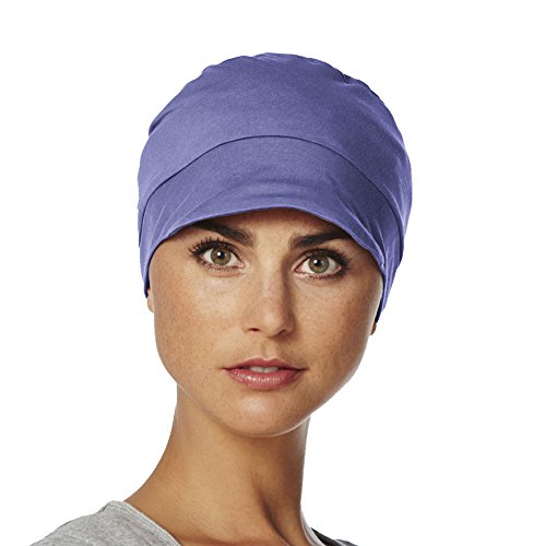 Preisvergleich Produktbild Baumwollkappe Chemotherapie Molli - blau Lila