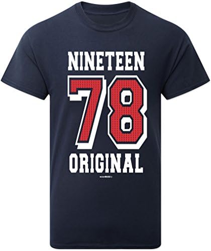 40th Birthday Gifts 1978 (Nineteen 78) Original T-Shirt Mens - 40th Birthday Presents