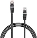 Produktbild SPEEDLINK Netzwerkkabel Ethernet LAN STP Basic (Cat 5e auf Cat 5e, RJ45-Anschluss, 15m) Schwarz