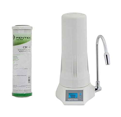 Novacqua - Purificatore Digipure 9000S Sopra-Lavello 0,5 Micron