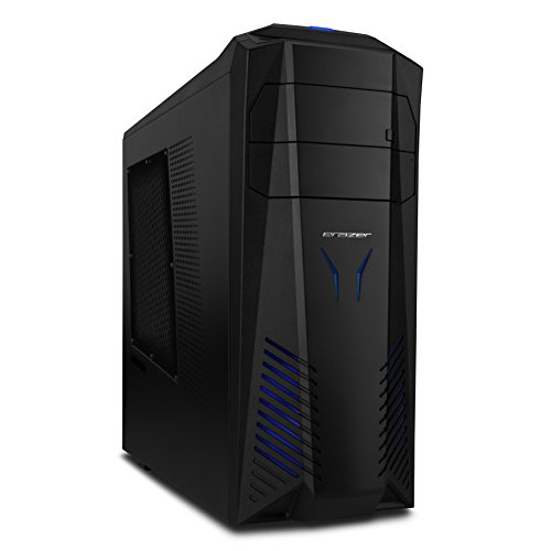 Medion X5325 G Erazer Desktop PC (Intel Core i7-6700K Prozessor, NVIDIA GeForce GTX 1070 Founders Edition, 32 GB RAM, 512 GB SSD+1 TB Festplatte, Win 10 Home) schwarz - 2