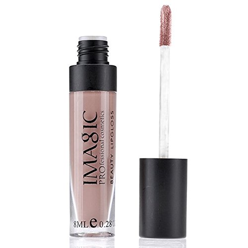 IMAGIC Lipgloss Set 12x Lipglosse Palette Lippenstift Lipstick, Wasserfest, Matt #01- #12 - 6