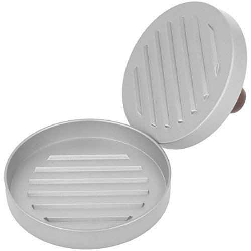 Oramics Hamburger Patty maker aus Aluguss Burgerpresse - 3