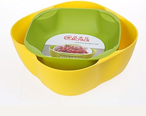 a two-tier creative fruit bowl/ snack sweet dried fruit box/European fashion fruit bowl set-I