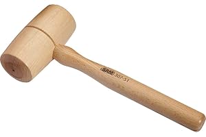 SAM Outillage 307-51 Maillet bois 400 g Tête 53 mm