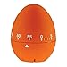 Produktbild Latinaric Edelstahl Orange Eieruhr Küche Kochen Stopuhr Kurzzeitmesser