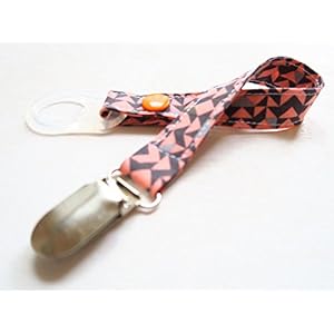 Schnullerband mit Silikonring