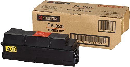 Kyocera 1T02F90EUC TK-320 Tonerkartusche 15.000 Seiten, schwarz