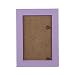 Produktbild LCLrute an der Wand befestigter hängender Foto-Rahmen-Ausgangsdekor-hölzerner Bilderrahmen 11.5x8cm (Lila)
