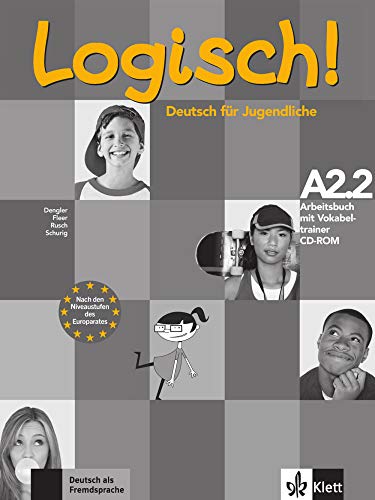 Logisch! a2, libro de ejercicios a22 + vokabeltrainercdrom: Arbeitsbuch A22 mit Vokabeltrainer CDRom
