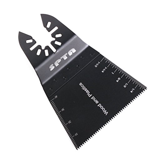 SPTA 14tlg Sägeblätter Sägeblattsortiment Multifunktionswerkzeug Multitool Zubehor für Fein Multimaster und Bosch Black und Decker Genesis Bosch Dremel Ridgid Ryobi Makita Milwaukee Dewalt Chicago Stainley Skil Haussmann Craftsman Multitool - 7