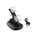 Produktbild Goliton® Dual-Controller Ladestation Dockingstation für Sony PlayStation 4 PS4 Controller - Schwarz