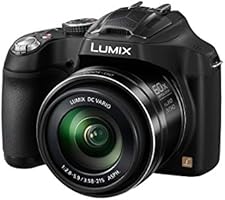 Panasonic DMC-FZ72 Camera Black 16.1MP 60xZoom 3.0LCD FHD 20mm Lumix DC Vario