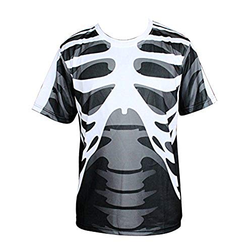 TeyCo Men Creative Trend Sportswear T-Shirt XL