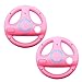 Produktbild vanpower Mario Kart Racing Wheel für Wii, 2-teilig, rosa