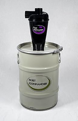DUST COMMANDER S30 - Kit acier 30 litres