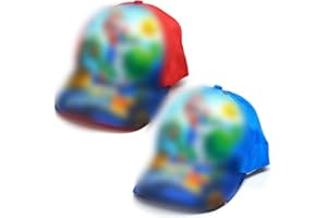 Miotlsy Casquette de Baseball Casquette pour Enfant Fille et garçon en Chapeau de Soleil en Filet