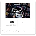 Roblox - $50 Credit / 4000 Robux + Bonus | Flat 2% off | E-Gift Card ...